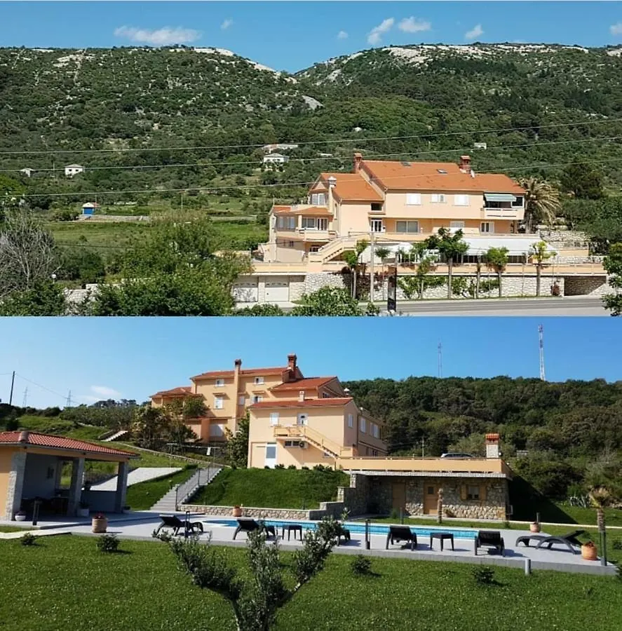 Apartments Dionis Rab Town Croatia